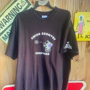Vintage Black Graphic Tee